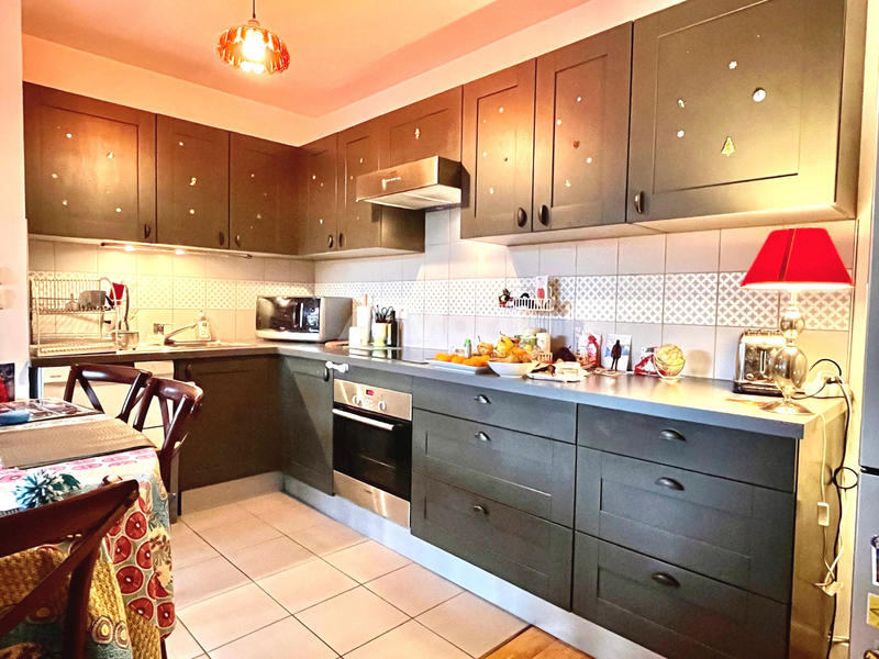 Appartement - 59 m² - 3 pièces