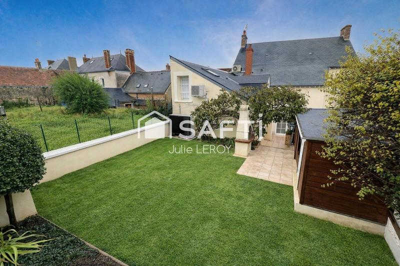 Maison - 202 m² - 8 pièces