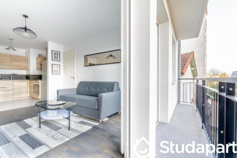 Appartement - 42 m² - 2 pièces