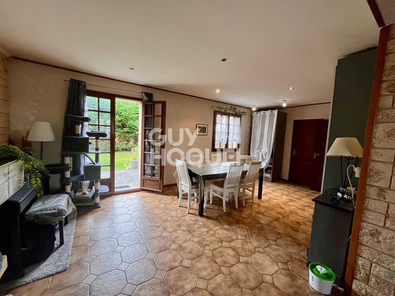 Maison - 125 m² - 5 pièces