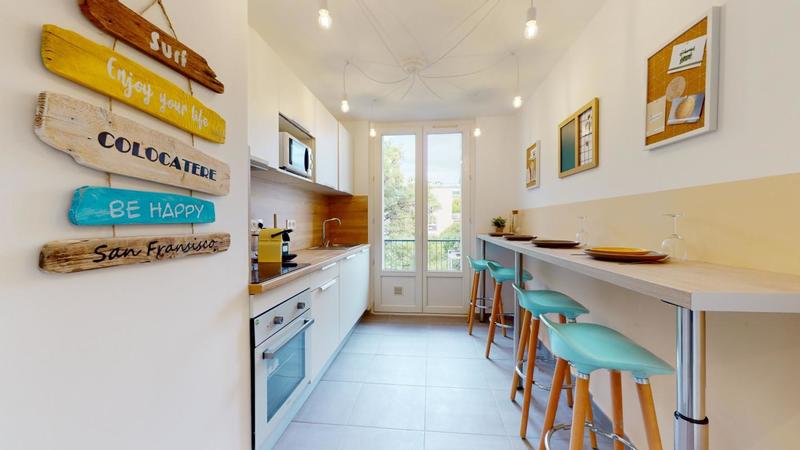 Appartement - 72 m² - 5 pièces