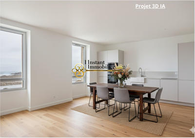 Appartement - 64 m² - 3 pièces