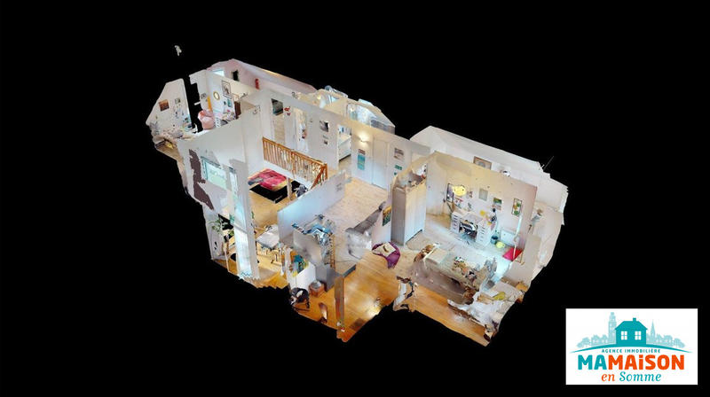 Maison contemporaine - 165 m² - 6 pièces