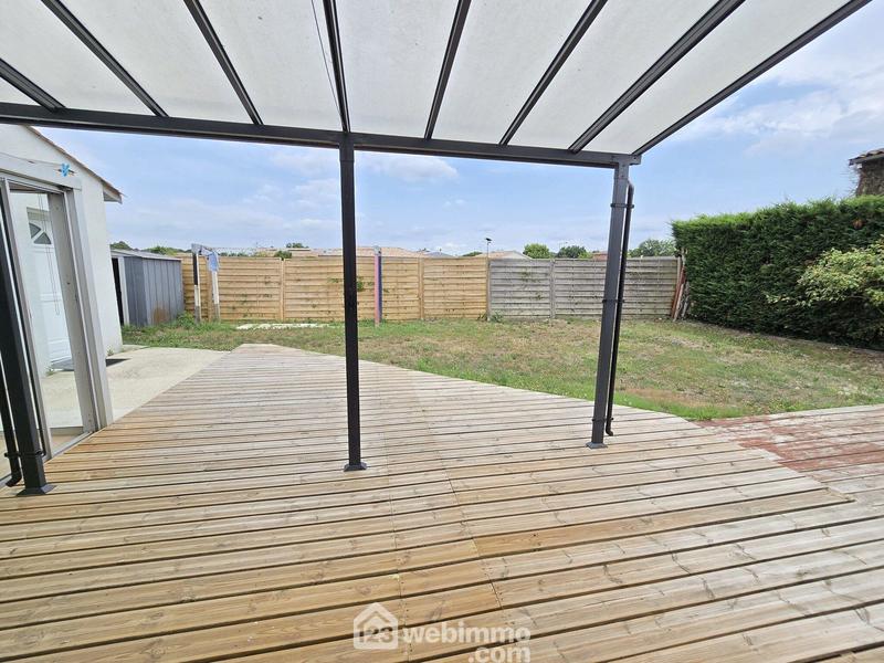 Maison - 105 m² - 4 pièces