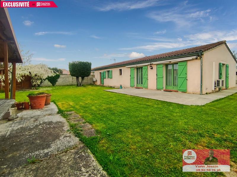 Maison - 120 m² - 5 pièces