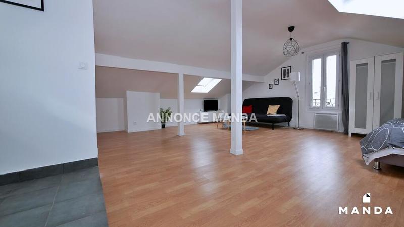 Appartement - 25 m² - 1 pièce