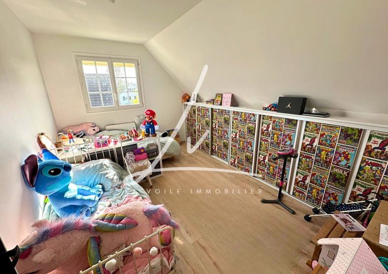 Maison - 100 m² - 5 pièces