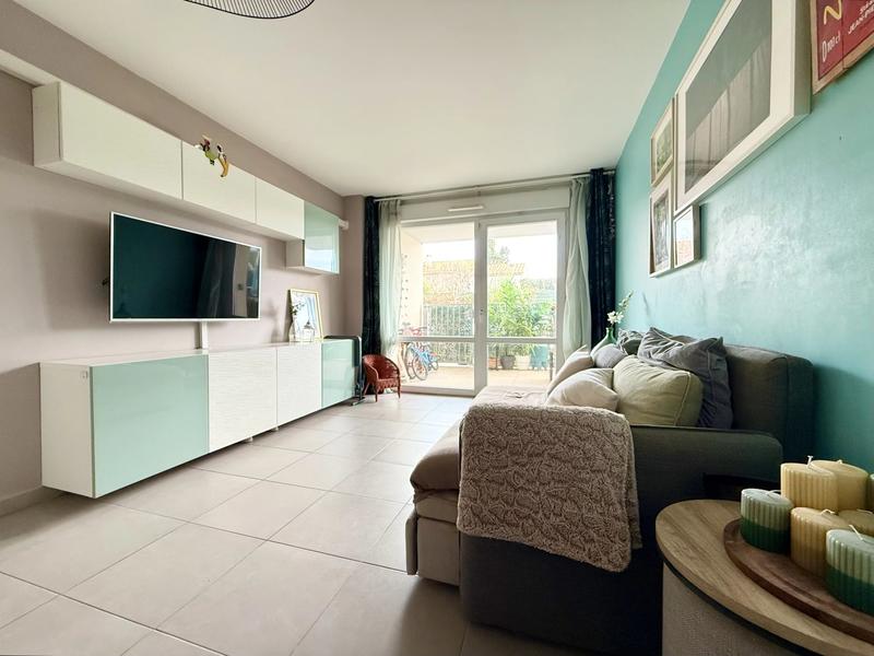 Appartement - 58 m² - 3 pièces