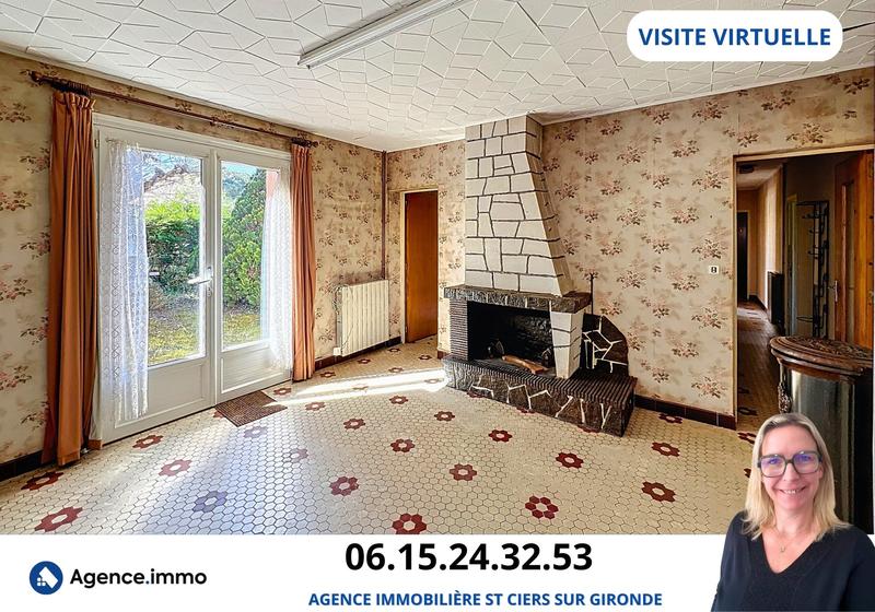 Maison - 82 m² - 3 pièces