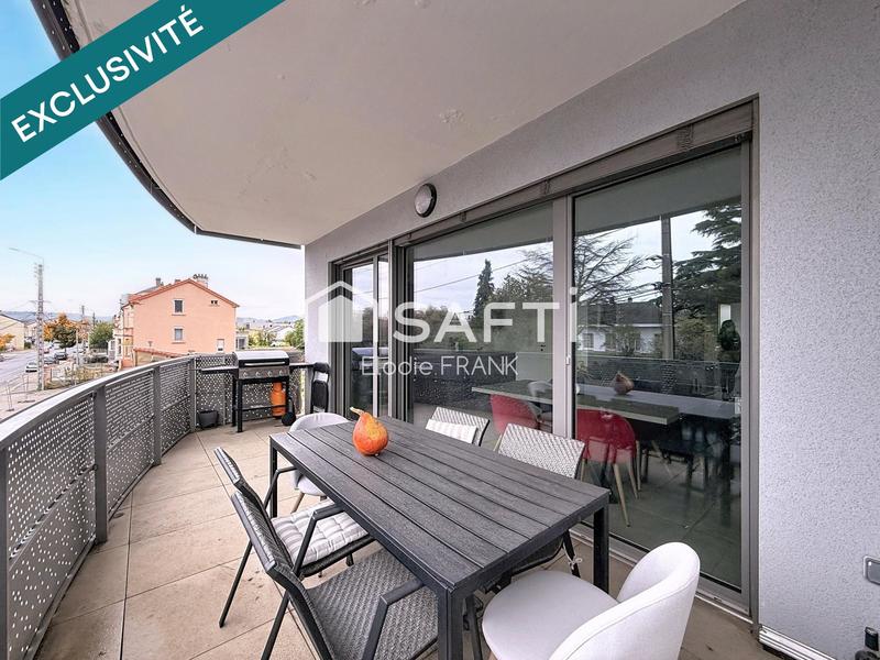 Appartement - 71 m² - 3 pièces