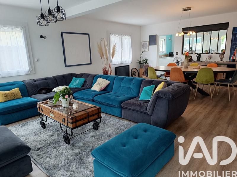 Maison - 147 m² - 6 pièces