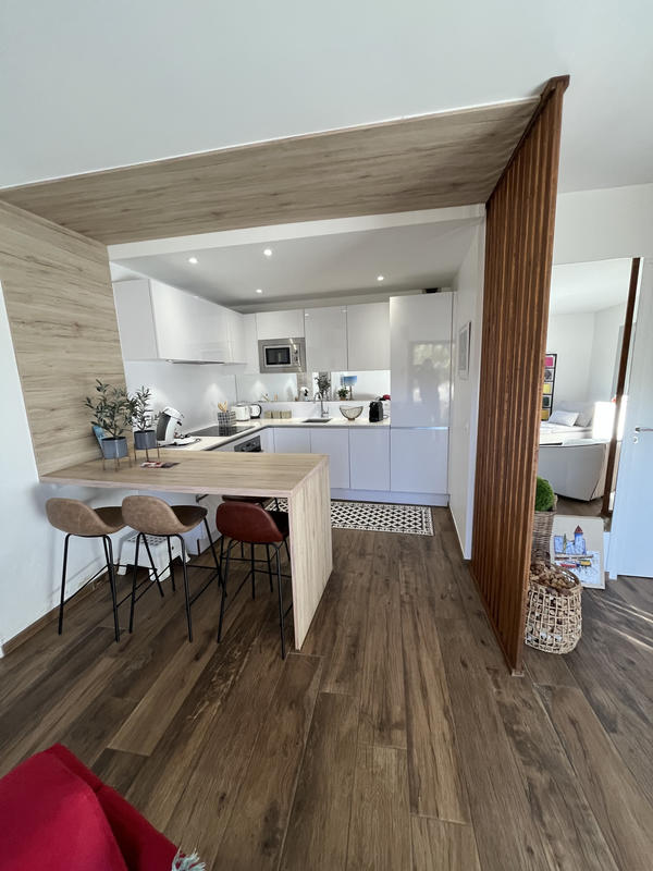 Appartement - 48 m² - 2 pièces