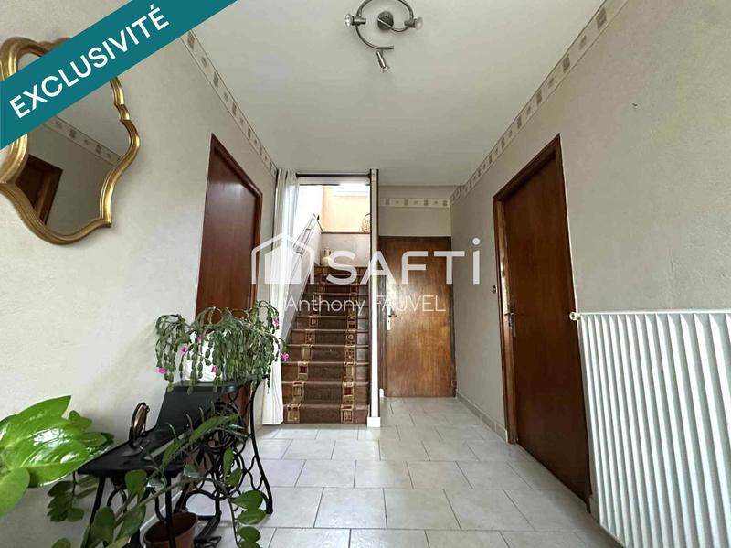 Maison - 135 m² - 5 pièces