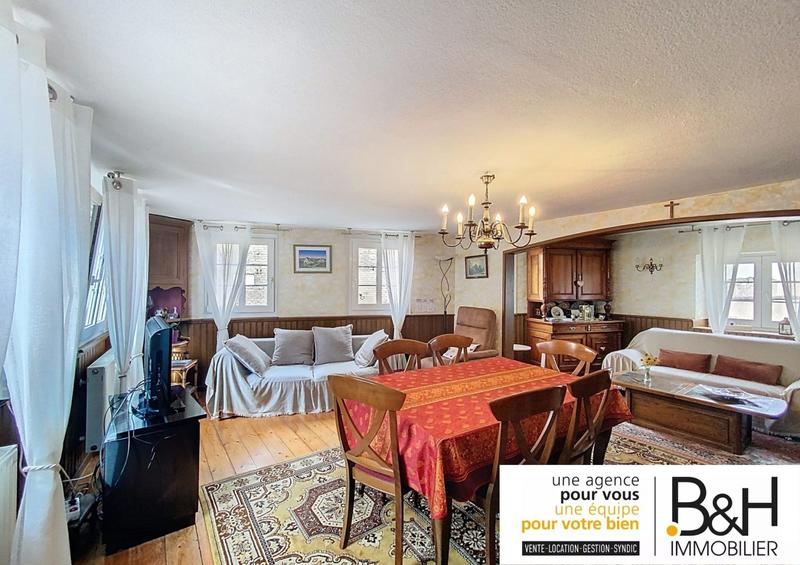 Maison ancienne - 162 m² - 6 pièces