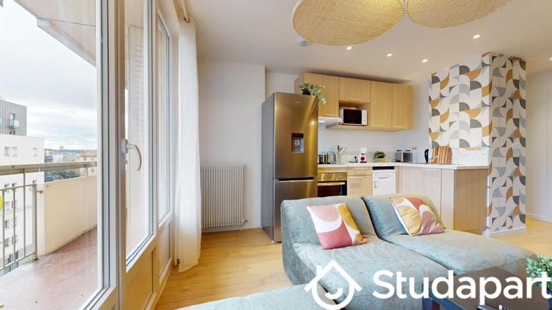 Chambre - 10 m² - 1 pièce