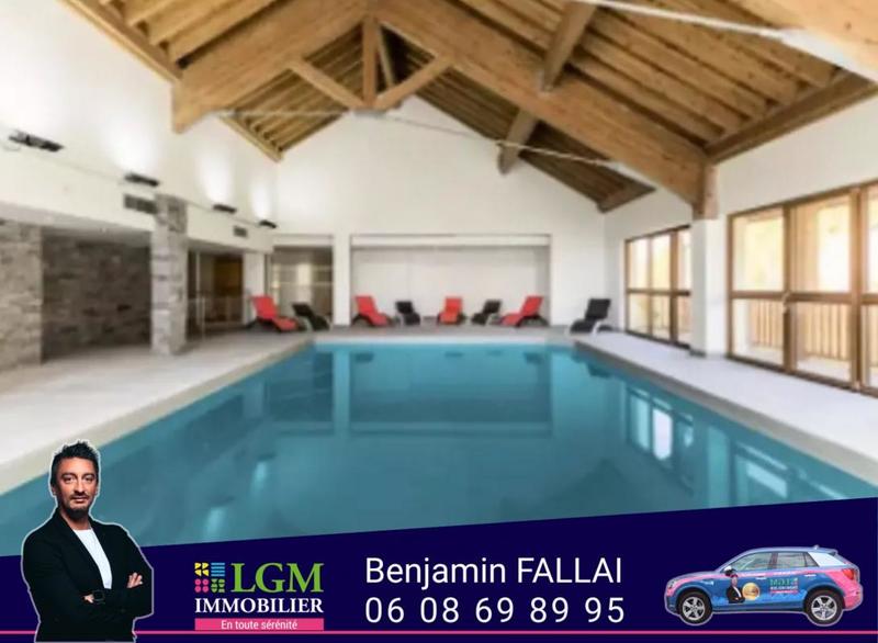 Appartement - 31 m² - 2 pièces