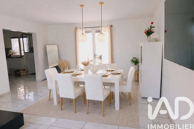 Maison - 120 m² - 5 pièces