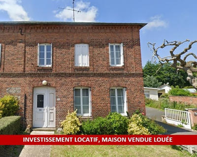 Maison - 64 m² - 3 pièces