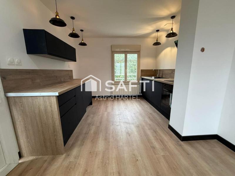 Maison - 90 m² - 4 pièces