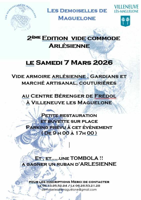 Vide commode arlésienne