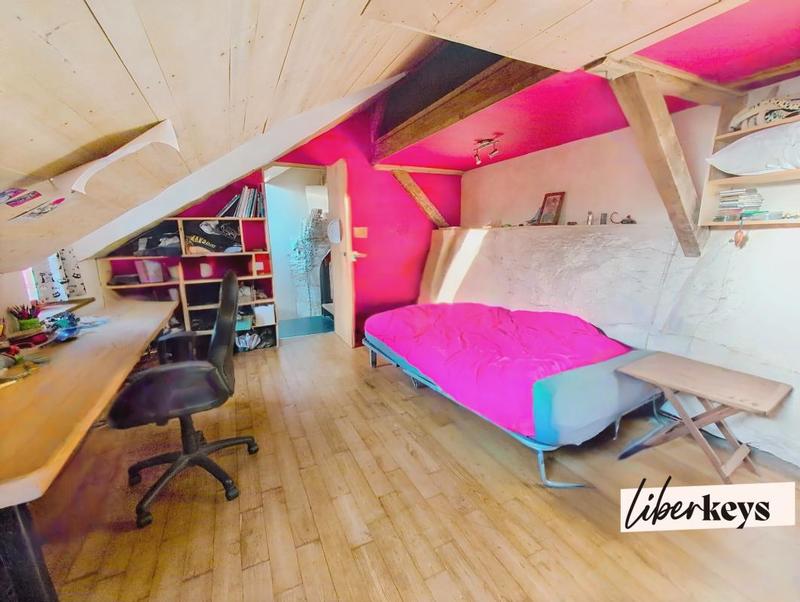 Maison ancienne - 162 m² - 6 pièces