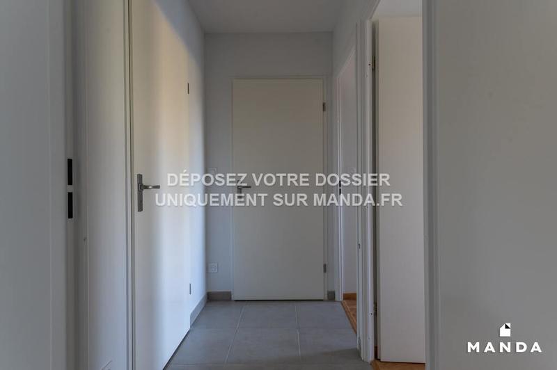 Appartement - 61 m² - 3 pièces