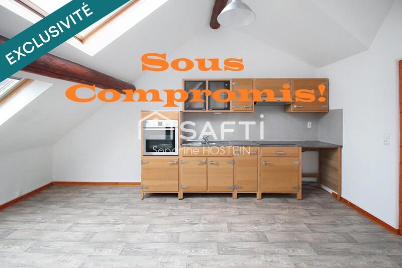 Appartement - 50 m² - 2 pièces