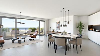 Appartement - 38 à 76 m² - 2 à 4 pièces