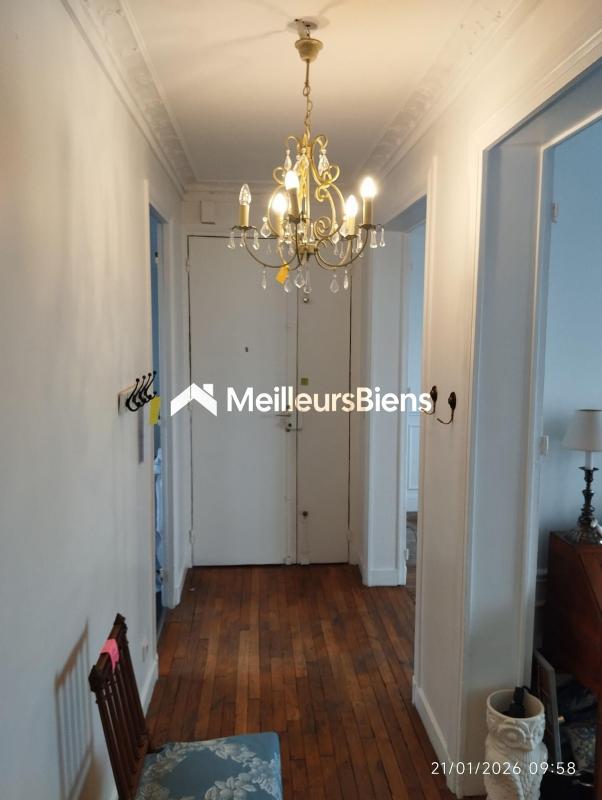 Appartement - 61 m² - 3 pièces