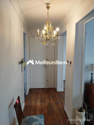 Appartement - 61 m² - 3 pièces