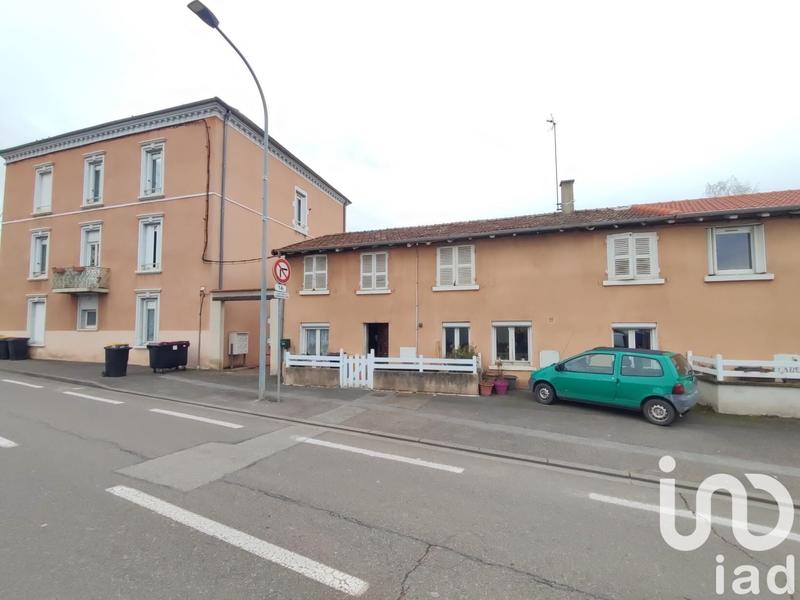 Maison de ville - 128 m² - 5 pièces