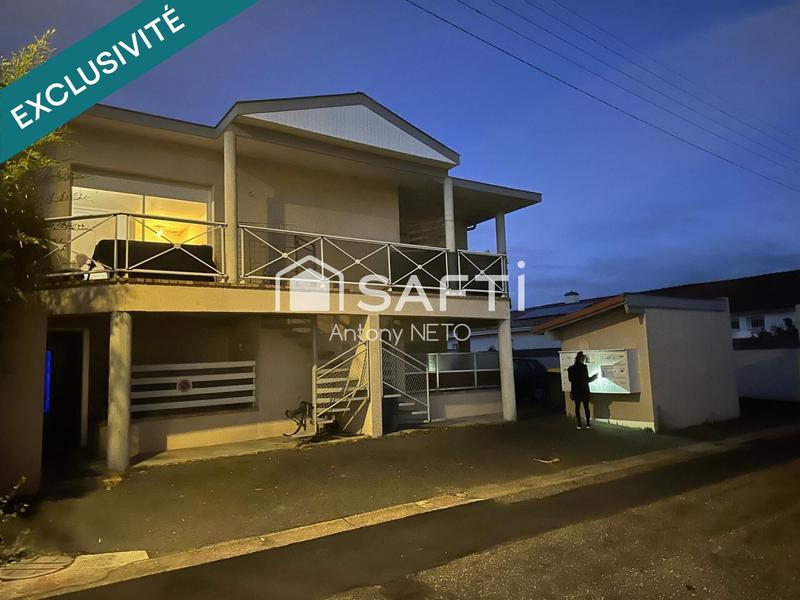 Appartement - 88 m² - 4 pièces