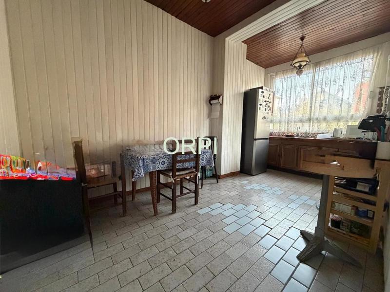 Maison - 109 m² - 5 pièces