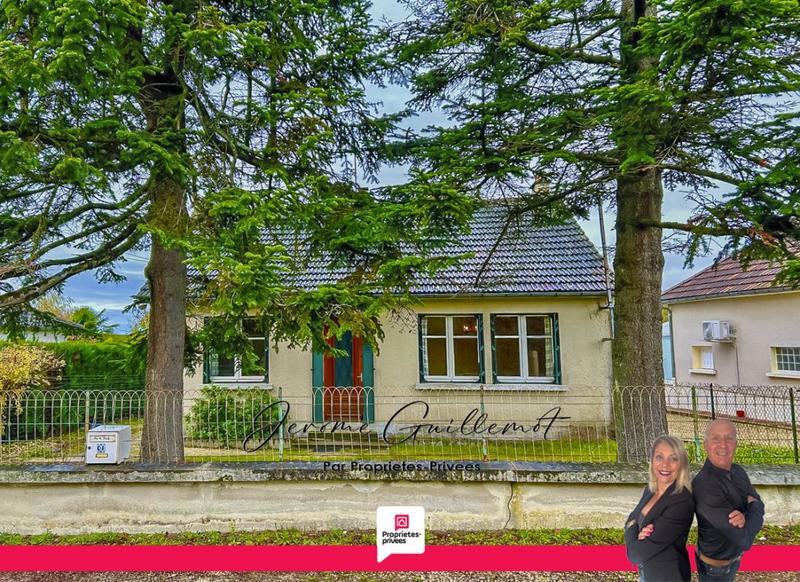 Maison - 63 m² - 3 pièces