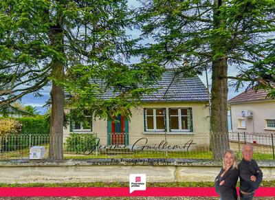 Maison - 63 m² - 3 pièces