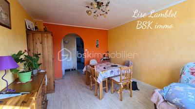 Appartement - 54 m² - 3 pièces