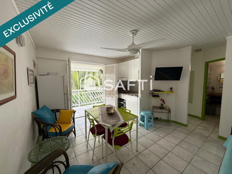 Appartement - 38 m² - 2 pièces