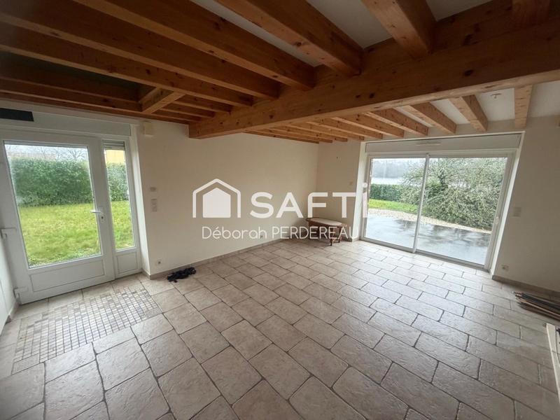 Maison - 98 m² - 4 pièces