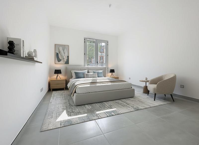 Appartement - 80 m² - 3 pièces