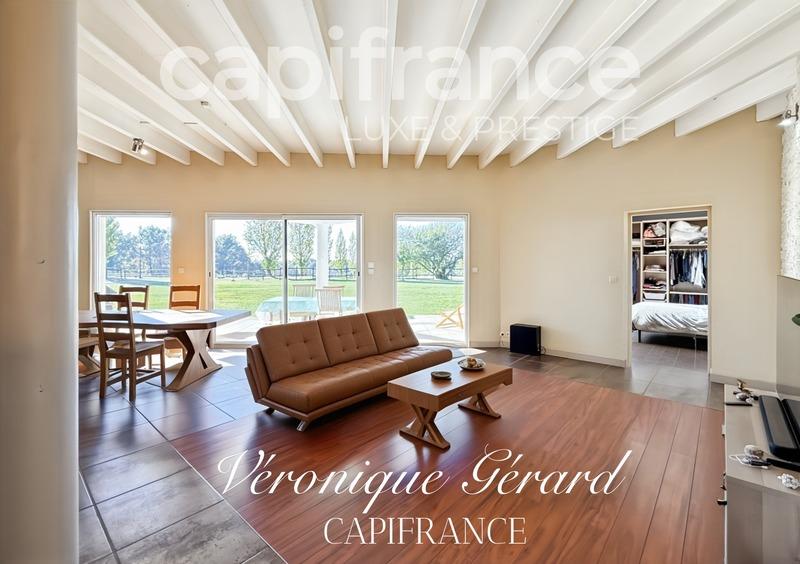 Haras - 137 m² - 5 pièces