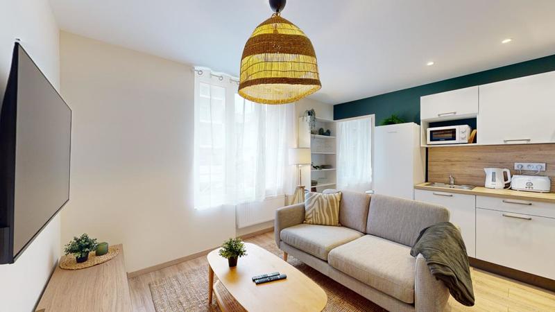 Appartement - 51 m² - 3 pièces