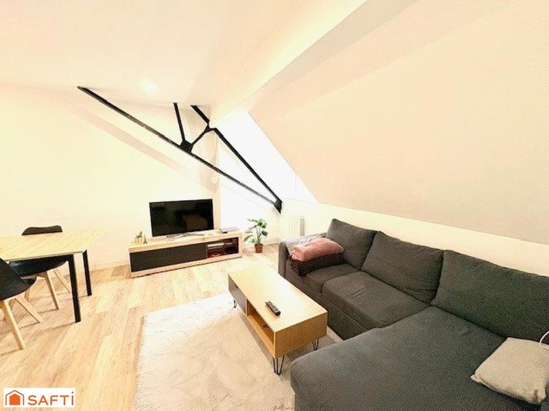 Appartement - 33 m² - 3 pièces