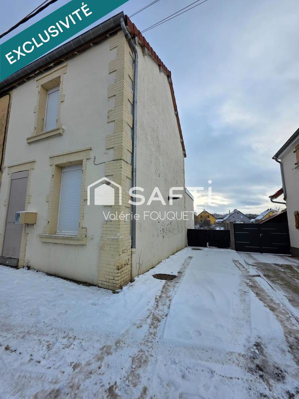 Maison - 67 m² - 4 pièces