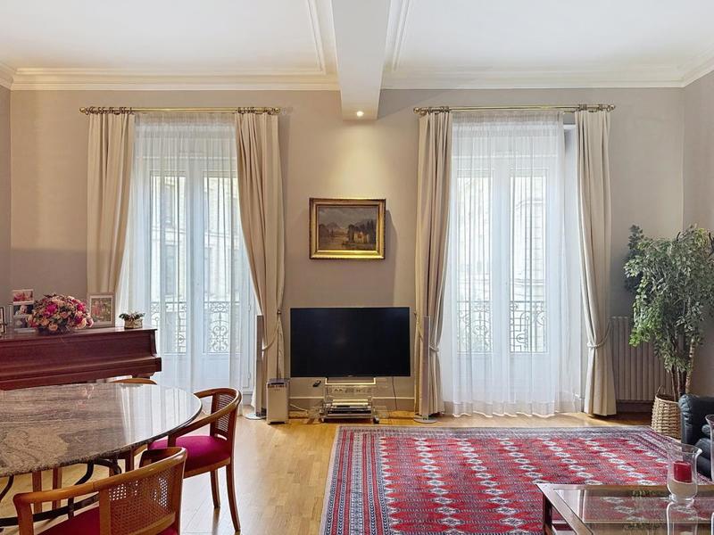 Appartement bourgeois - 120 m² - 4 pièces