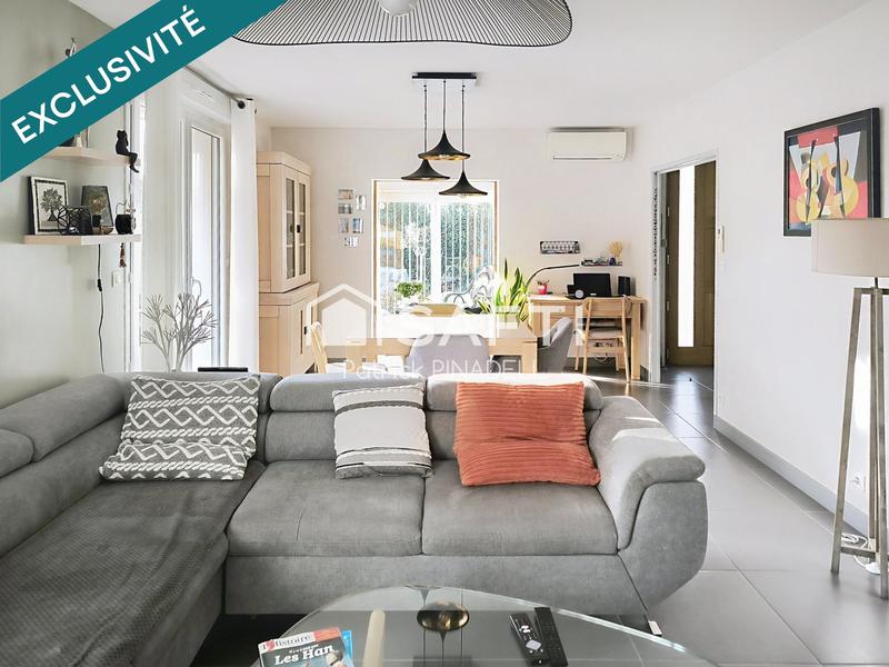 Maison - 123 m² - 4 pièces