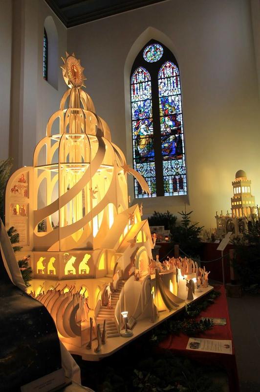 Exposition de crèches anciennes et actuelles