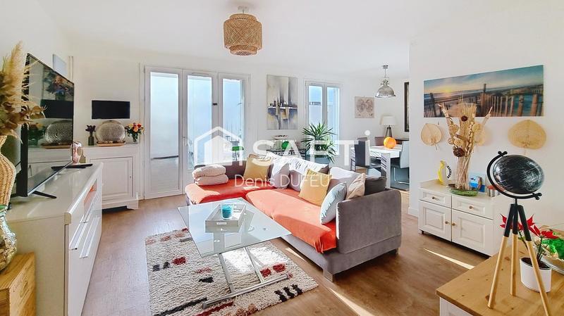 Appartement - 88 m² - 4 pièces