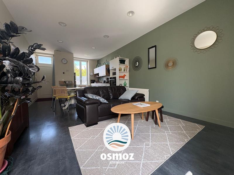 Maison - 66 m² - 3 pièces