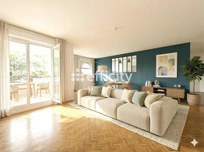 Appartement - 110 m² - 4 pièces