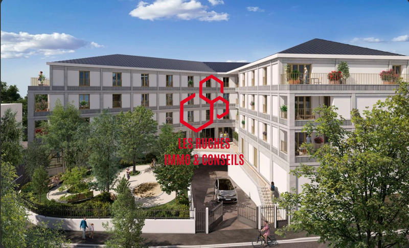 Appartement - 84 m² - 4 pièces